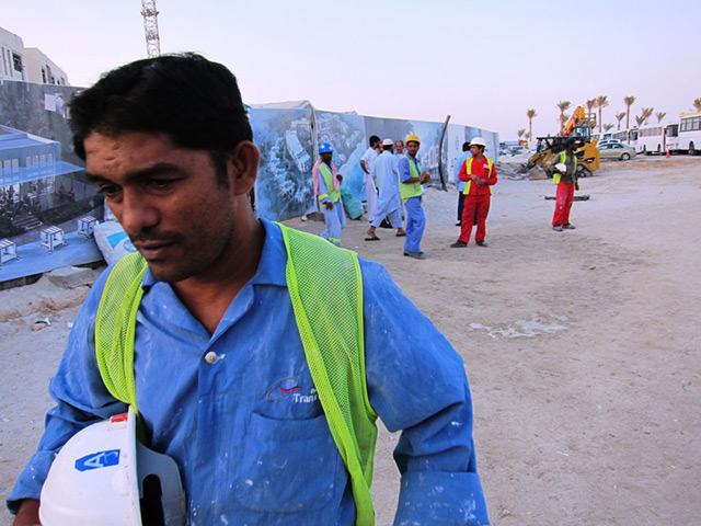 Abu Dhabi workers: Some migrant workers in Abu Dhabi are being paid a pittance and living in a
