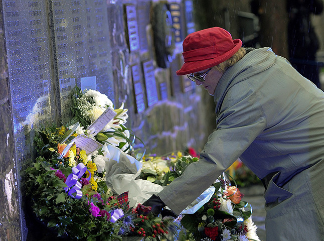 Weekend in pictures: 25th Anniversary Of The Lockerbie Air Disaster