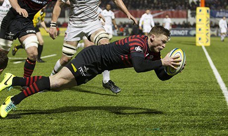 2013 Aviva Premiership Rugby Saracens v Leicester Tigers Dec 21st