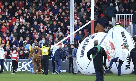 Giant rugby ball