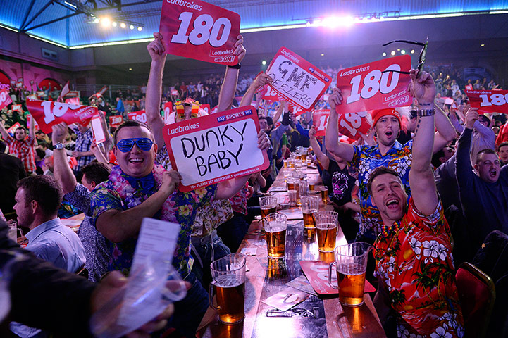 Darts: World darts