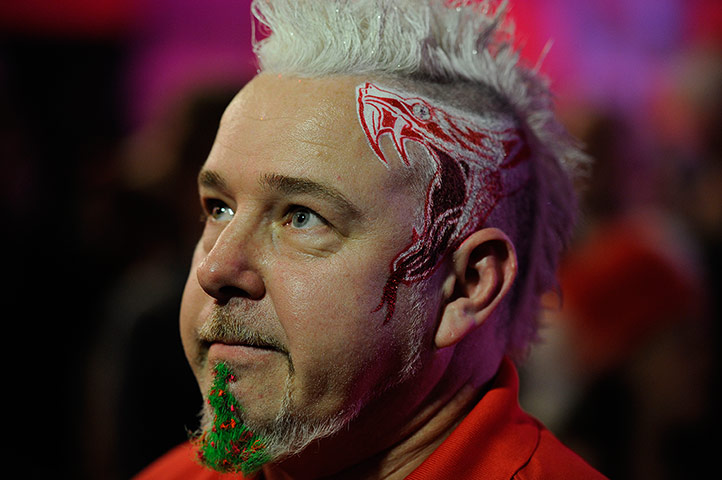 Darts: World darts