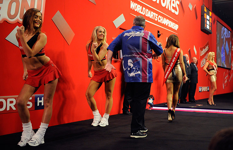 Darts: World darts