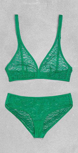 Lingerie sets: : Lingerie sets: key fashion trends of the season - in pictures