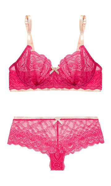 Lingerie sets: : Lingerie sets: key fashion trends of the season - in pictures