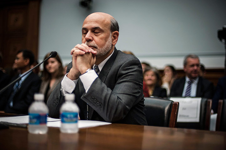 Business Review of Year: Federal Reserve Chairman Ben Bernanke