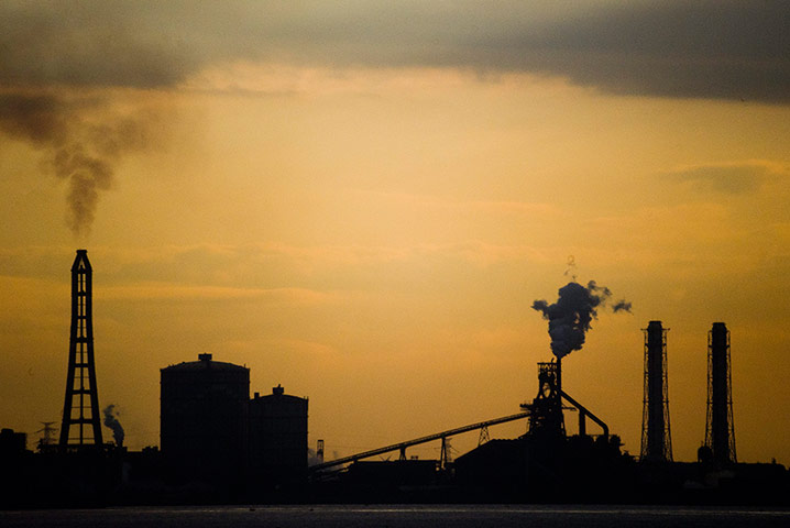 Business Review of Year: China factories and air pollution