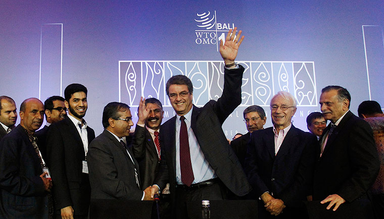 Business Review of Year: Director-General Azevedo of the WTO
