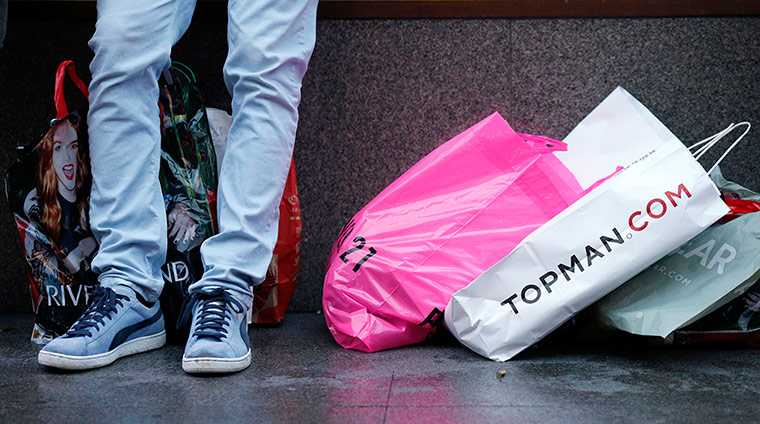 Business Review of Year: Christmas shopping