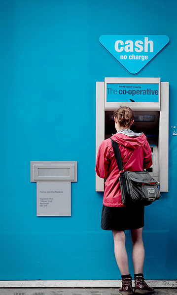 Business Review of Year: Co-operative bank, London