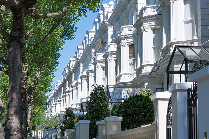 Business Review of Year: Exclusive properties on Holland Park