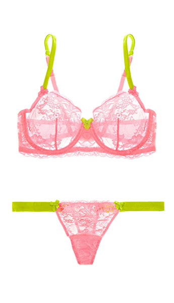 Lingerie sets: : Lingerie sets: key fashion trends of the season - in pictures
