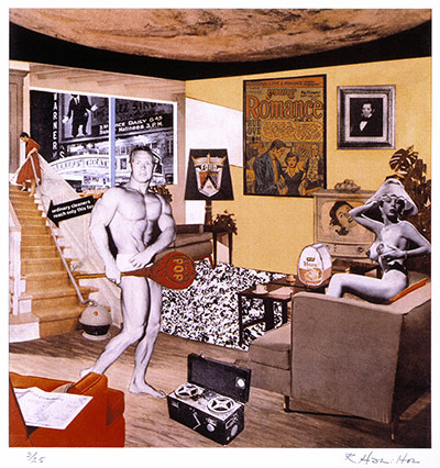 2014exhibitionist: Richard Hamilton