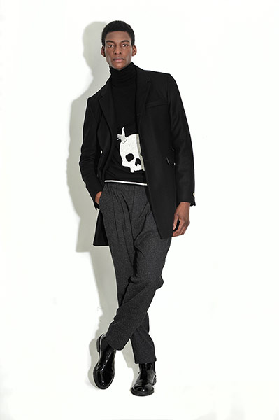 Line-up Roll necks: Line-up Roll necks