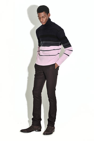 Line-up Roll necks: Line-up Roll necks