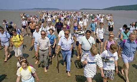 Guide to the sands walk