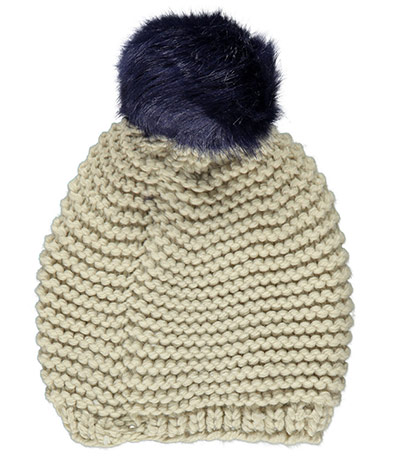 wish list: bobble hats: Faux-fur bobble