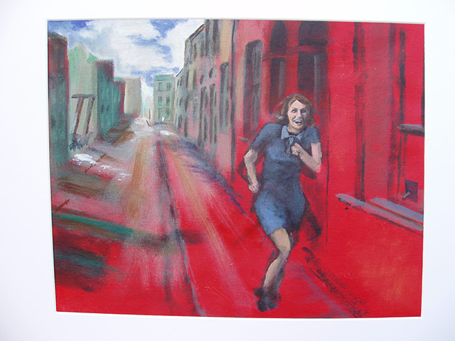 Share your photos: The best news 1945, a painting by Martyn Haley 