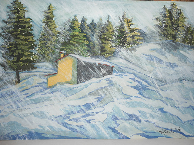 Share your photos: First snow in the mountain by Amnqchety