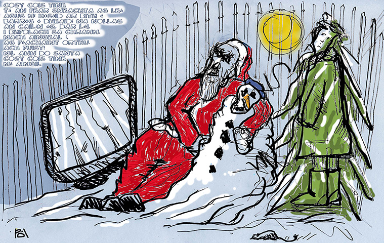 Share your photos: Cosy by the fire by Pol Mag Uidhir