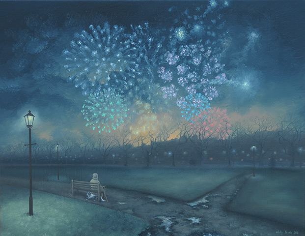 Share your photos: Lights in the east