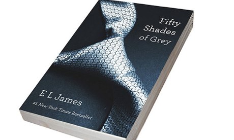copy of Fifty Shades of Grey 