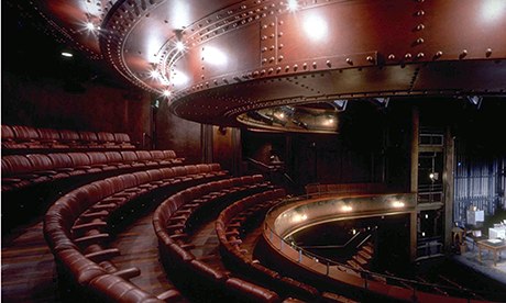 Royal Court theatre interior