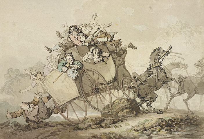 Rowlandson: Overset