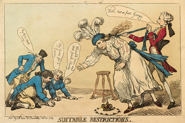 Rowlandson: Suitable Restrictions