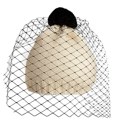 wish list: bobble hats: Veil and black bobble