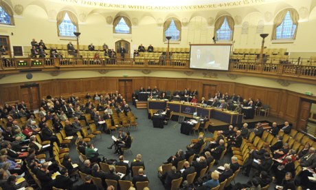 General Synod on 19 November 2013
