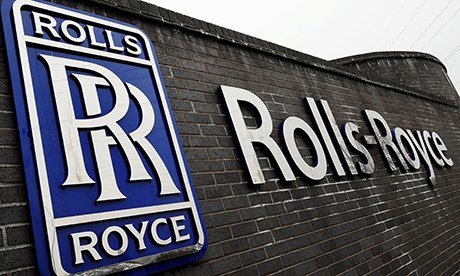Rolls-Royce aero engines factory