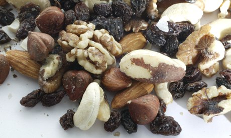 Mixed nuts