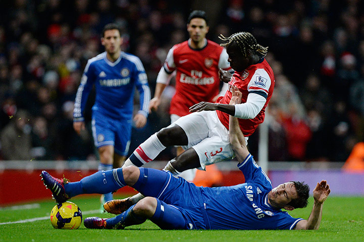sport: Arsenal v Chelsea