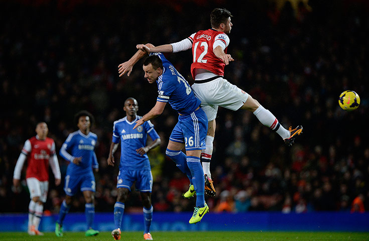 sport: Arsenal v Chelsea