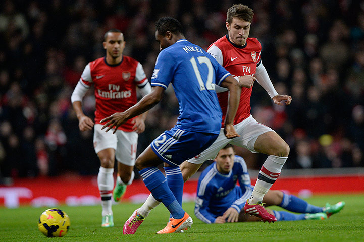 sport: Arsenal v Chelsea