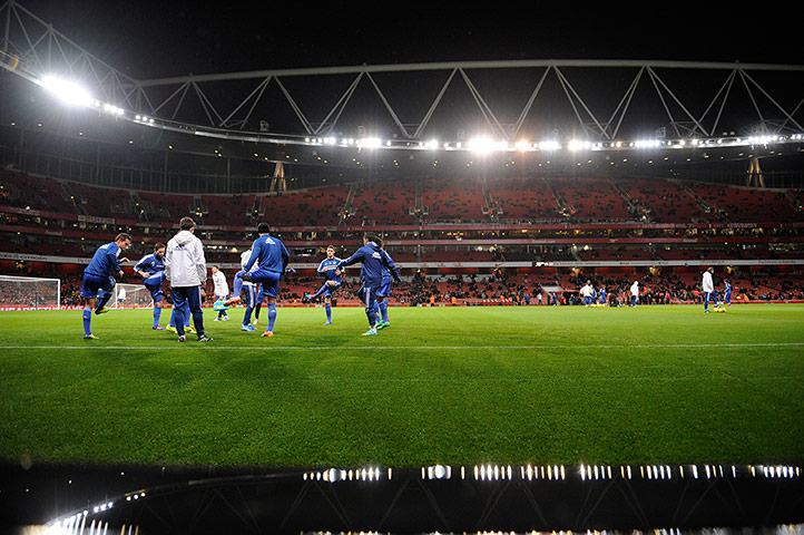 sport: Arsenal v Chelsea