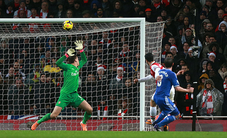 sport-: Soccer - Barclays Premier League - Arsenal v Chelsea - Emirates Stadium