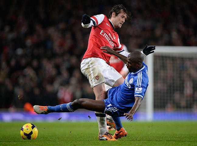 sport-: Arsenal v Chelsea