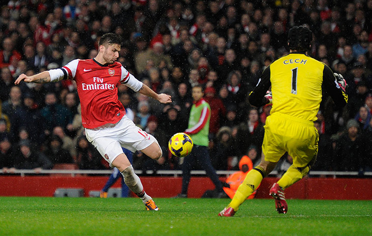 sport--: Arsenal v Chelsea