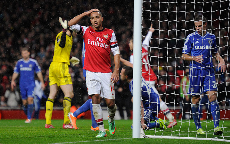 sport---: Arsenal v Chelsea