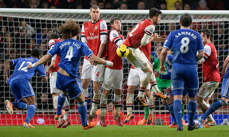 sport/: Arsenal v Chelsea