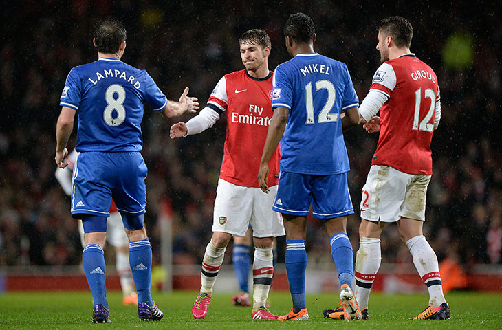 sport/: Arsenal v Chelsea