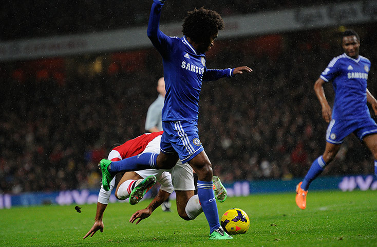 sport..: Arsenal v Chelsea
