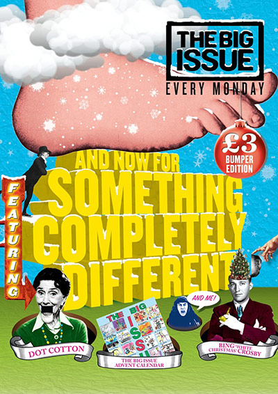 Socent Advent Calendar: The Big Issue Christmas cover