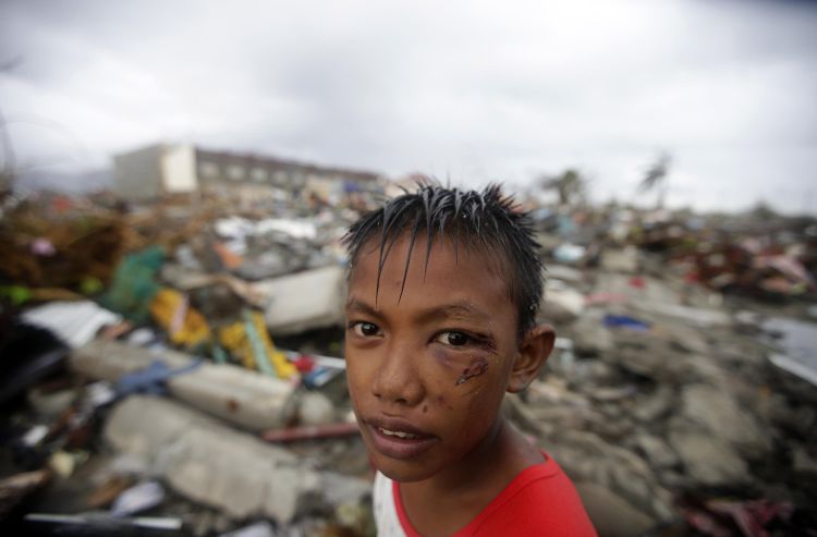 Typhoon Haiyan 
