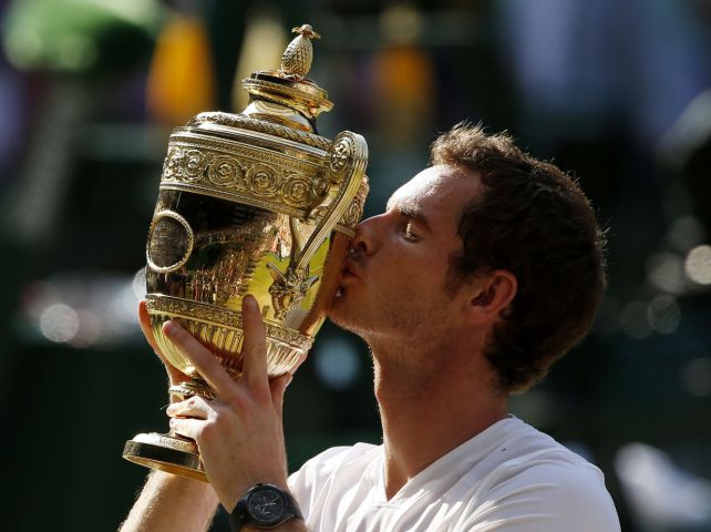 Andy Murray wins Wimbledon 