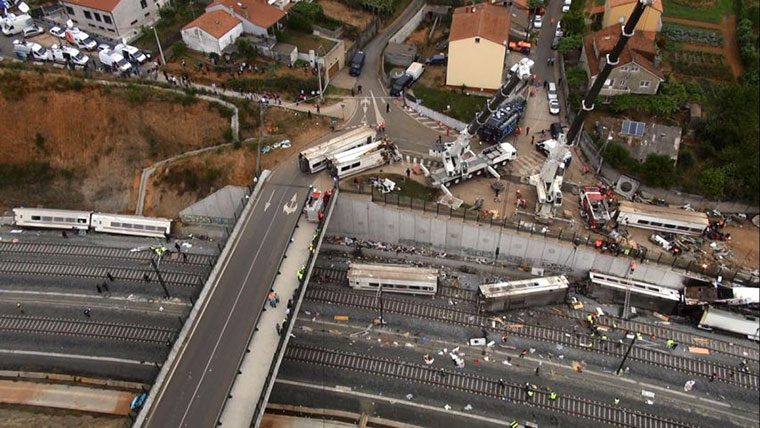 Spain train crash