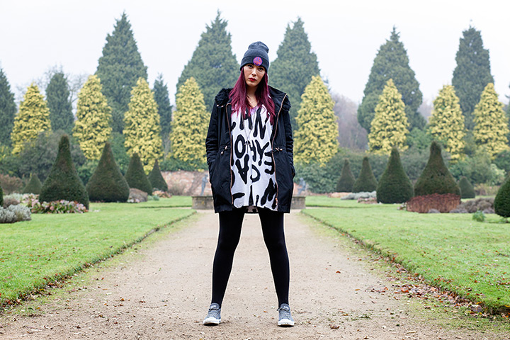 portraits of year: Paris Lees at Newstead Abbey