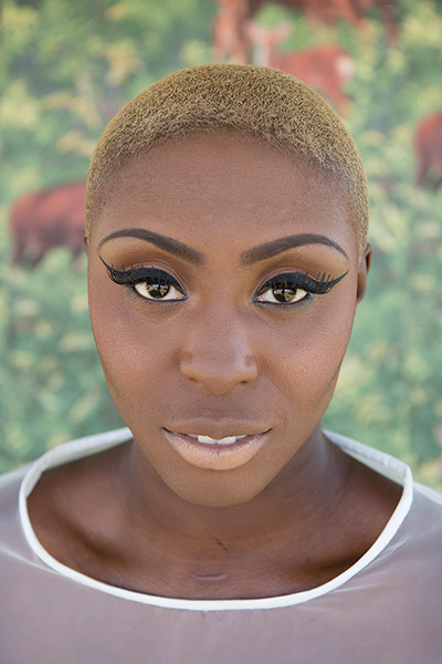 portraits of year: Laura Mvula singer